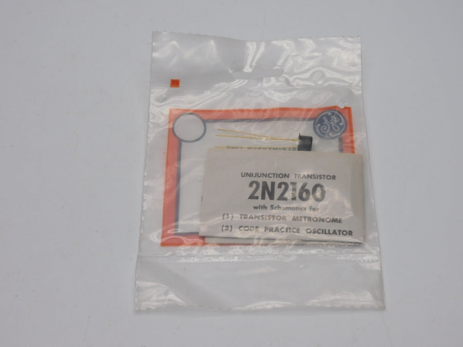 GENERAL ELECTRIC 2N2160 NSMP