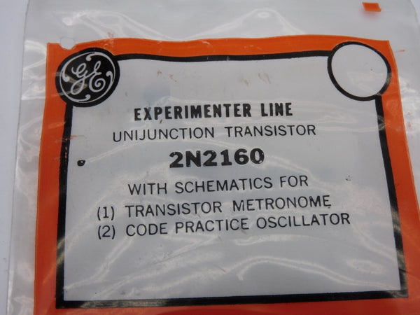 GENERAL ELECTRIC 2N2160 NSMP