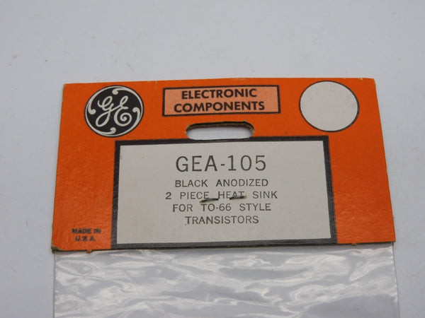 GENERAL ELECTRIC GEA-105 NSMP