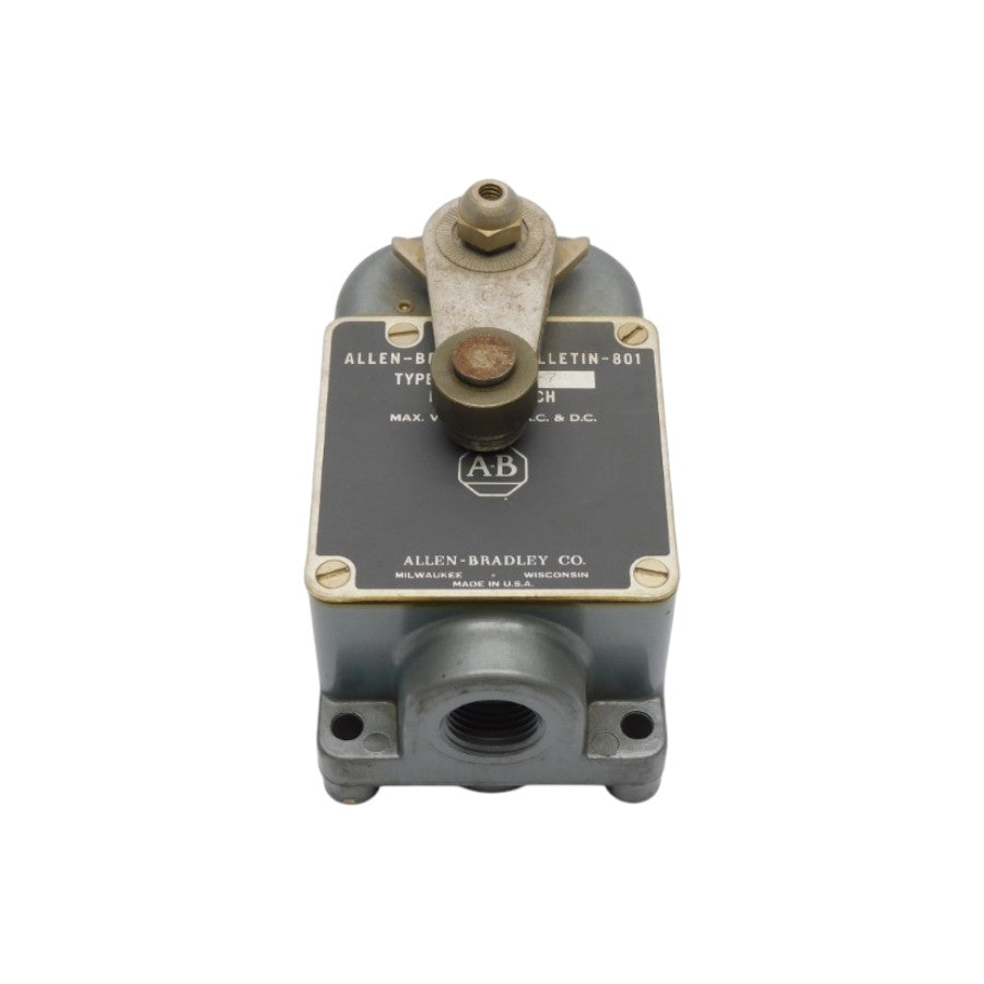 ALLEN BRADLEY 801ASC1-7 600VAC/DC NSNP