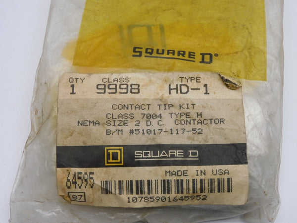 SQUARE D 9998HD-1 NSMP