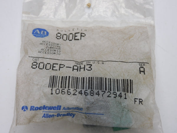 ALLEN BRADLEY 800EP-AH3 SER. A NSMP