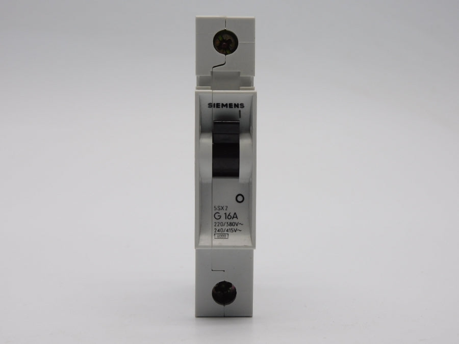 SIEMENS 5SX2-G16A 240/415V 16A NSNP