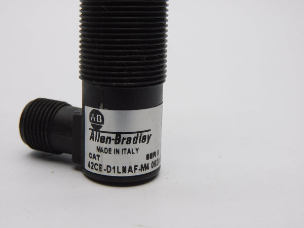 ALLEN BRADLEY 42CB-D1LNAF-M4 SER. B 10-30VDC NSNP