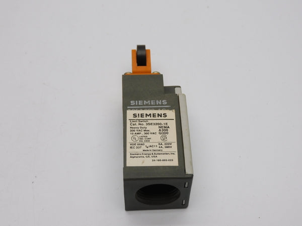 SIEMENS 3SE3200-1E 300VAC 10A NSNP