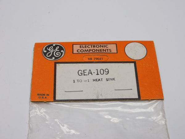 GENERAL ELECTRIC GEA-109 NSMP