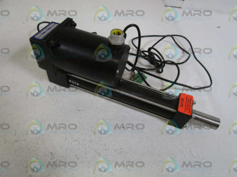 INDUSTRIAL DEVICES ELECTRIC CYLINDER S3V105B-8-MS6-FT1-E4M-Q UNMP
