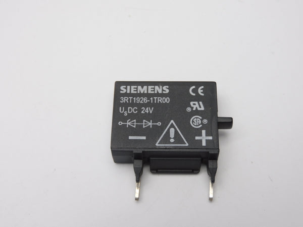 SIEMENS 3RT1926-1TR00 24VDC NSNP