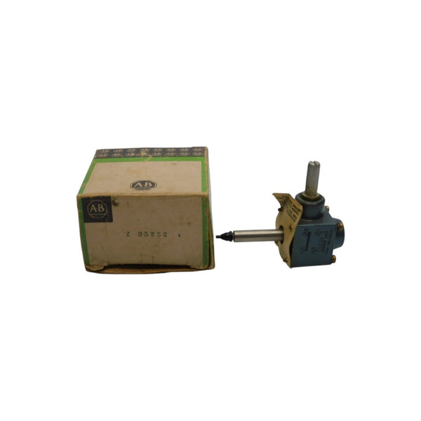 ALLEN BRADLEY Z-35252 (BK/GR) NSMP