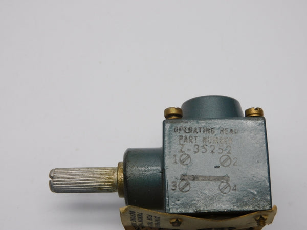 ALLEN BRADLEY Z-35252 (BK/GR) NSMP