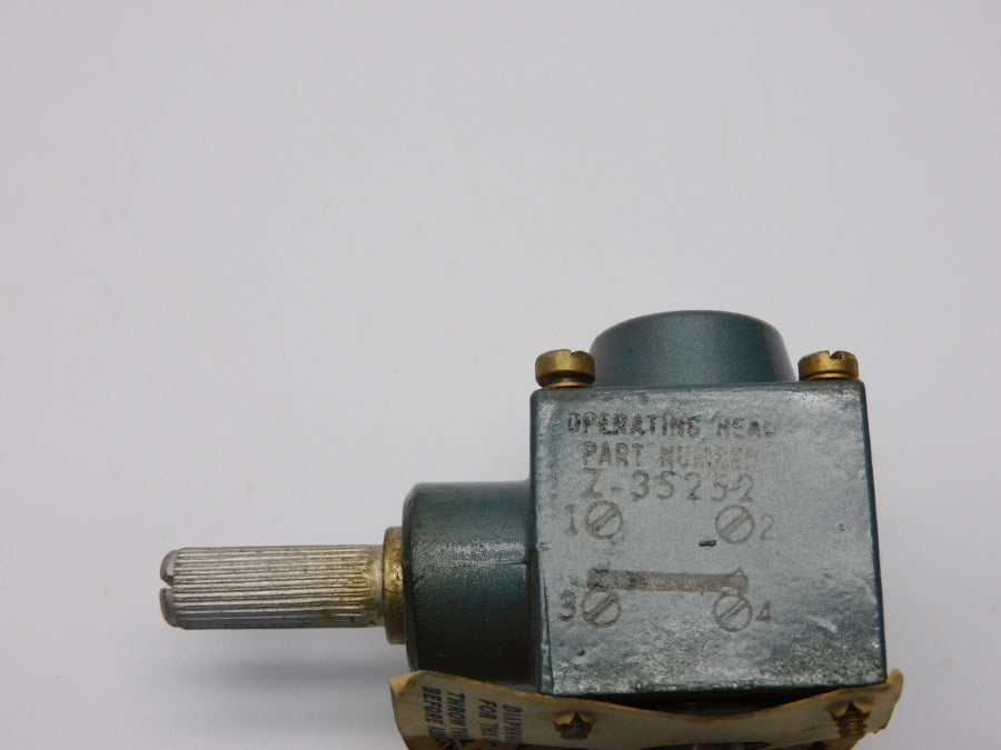 ALLEN BRADLEY Z-35252 (BK/GR) NSMP