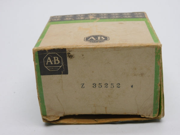 ALLEN BRADLEY Z-35252 (BK/GR) NSMP