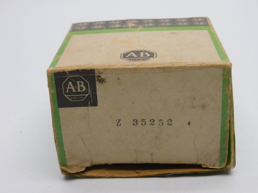 ALLEN BRADLEY Z-35252 (BK/GR) NSMP