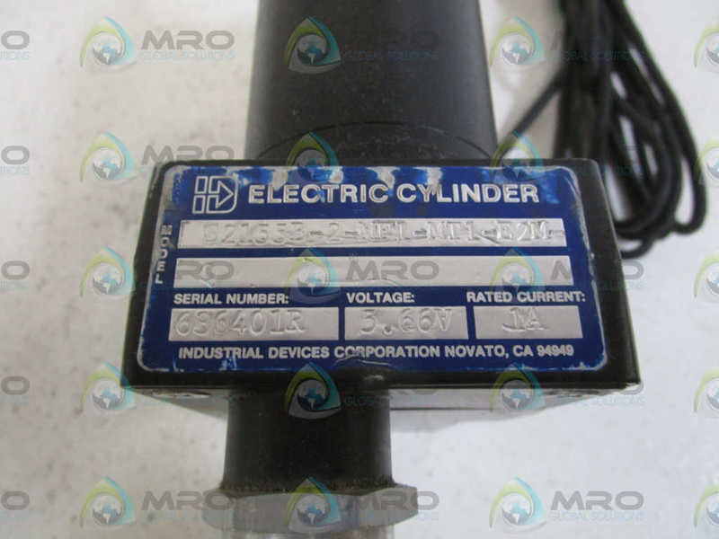 INDUSTRIAL DEVICES ELECTRIC CYLINDER S2155B-2-MF1-MT1-E2M-Q UNMP