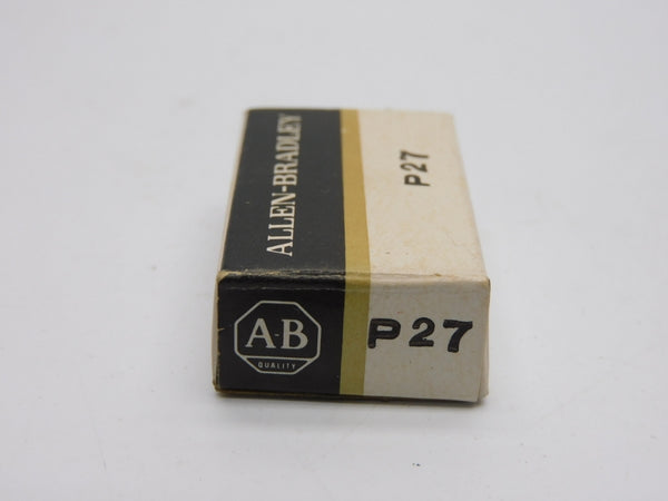ALLEN BRADLEY P27 (BK/GD) NSMP