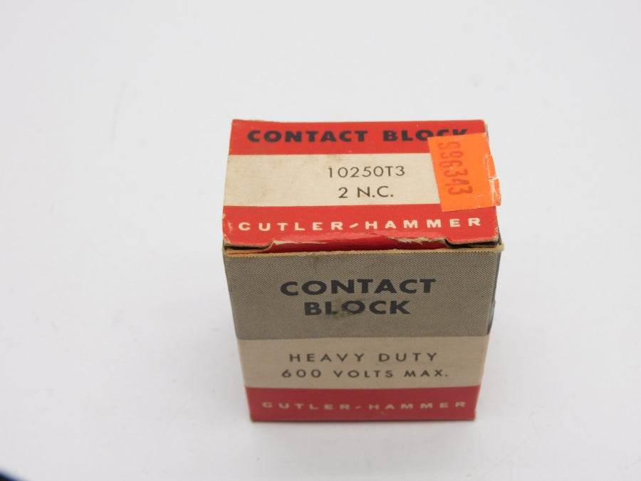 CUTLER HAMMER 10250T3 600V NSMP