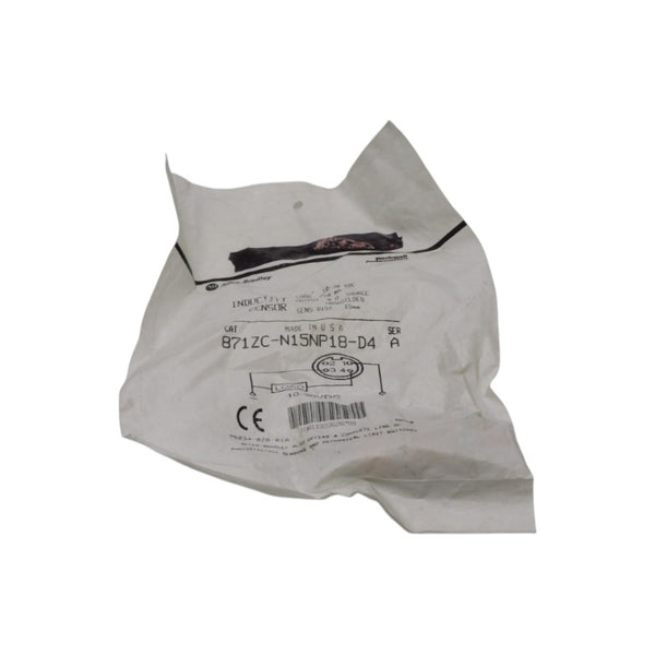 ALLEN BRADLEY 871ZC-N15NP18-D4 SER. A 10-30VDC NSMP