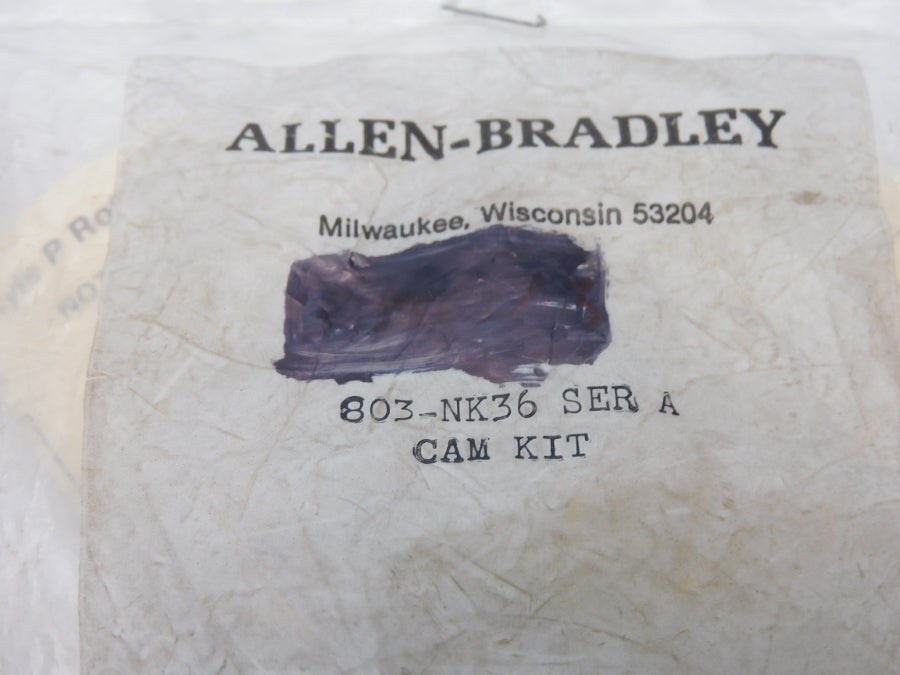 ALLEN BRADLEY 803-NK36 SER. A NSMP