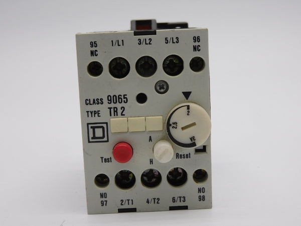SQUARE D 9065TR2 660V 2-3A NSNP