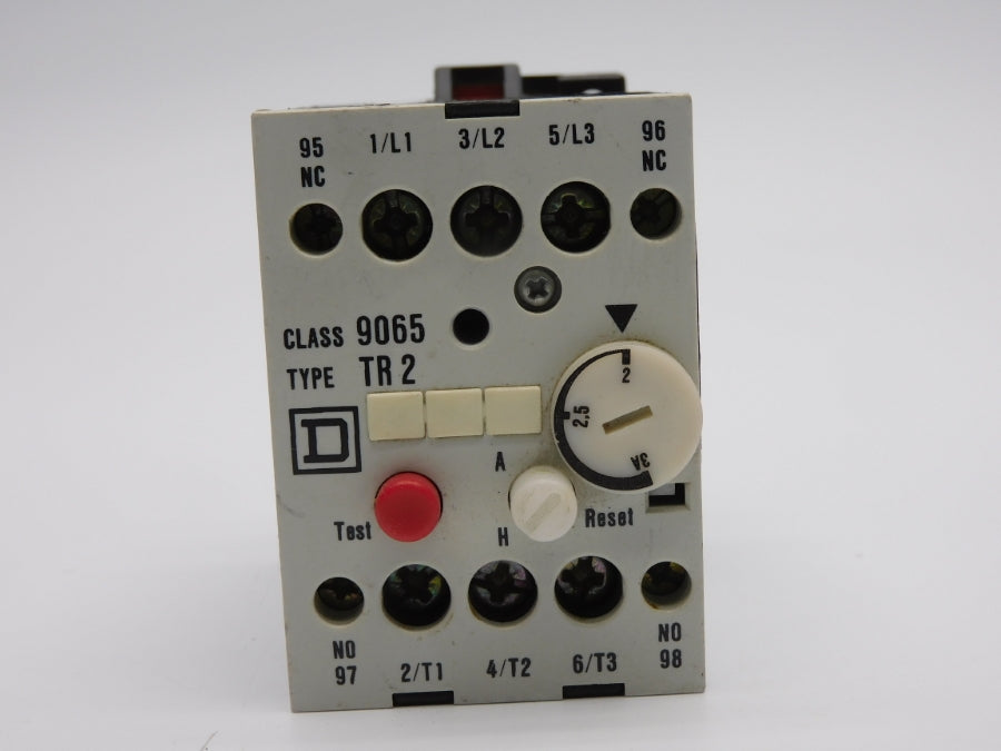 SQUARE D 9065TR2 660V 2-3A NSNP
