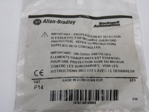 ALLEN BRADLEY P14 NSMP