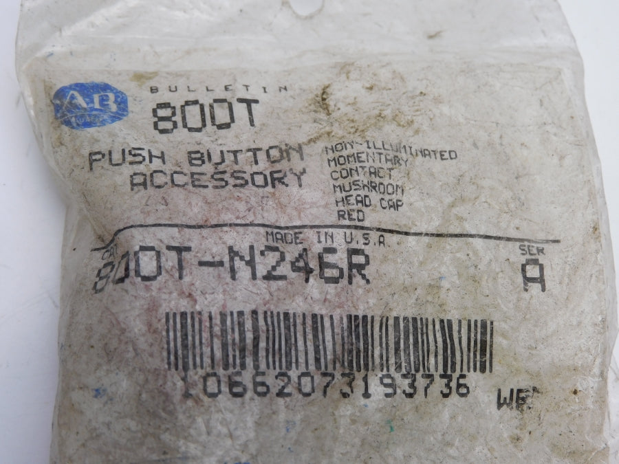 ALLEN BRADLEY 800T-N246R SER. A (AS PICTURED) NSMP