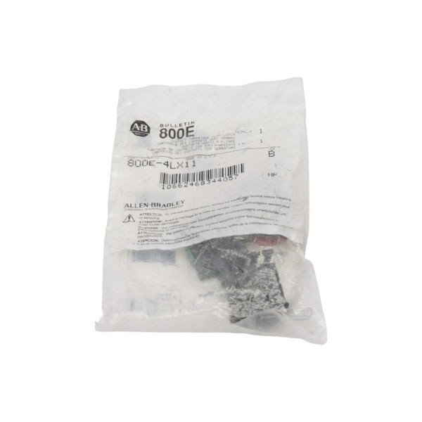 ALLEN BRADLEY 800E-4LX11 SER. B NSMP