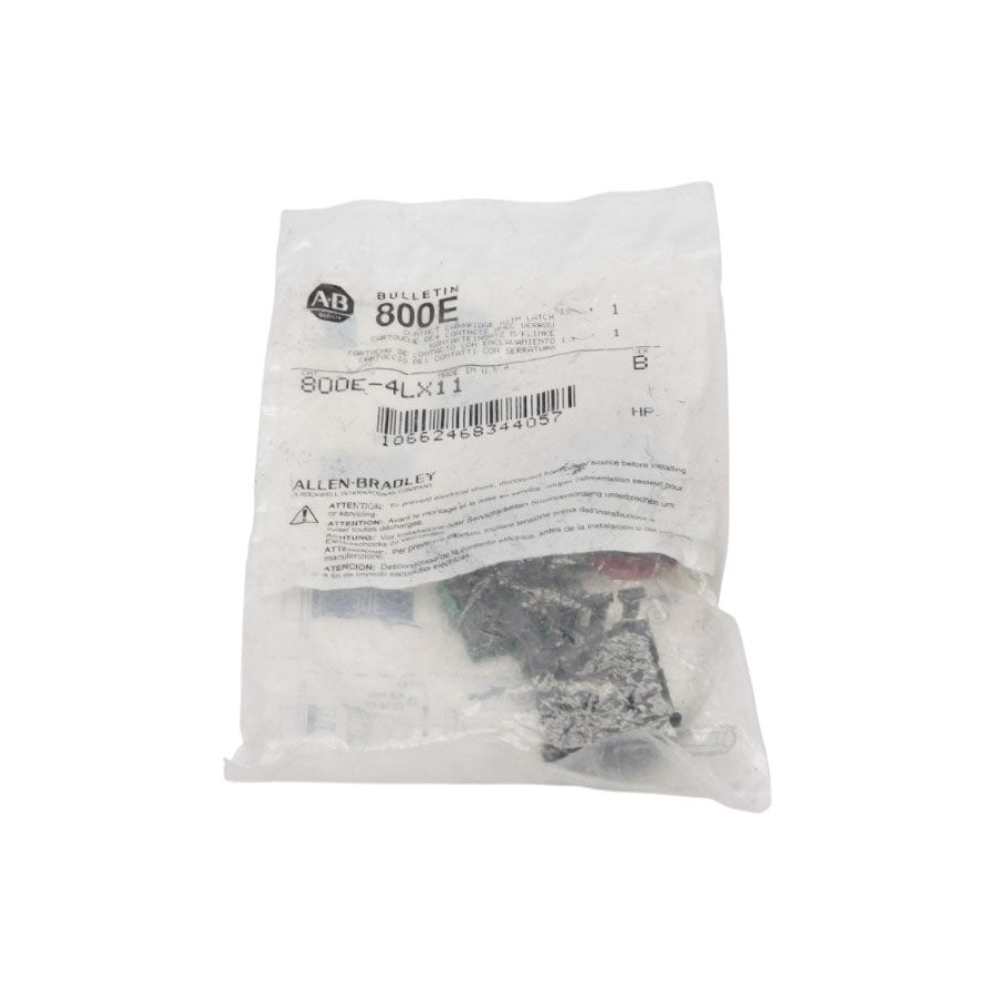ALLEN BRADLEY 800E-4LX11 SER. B NSMP