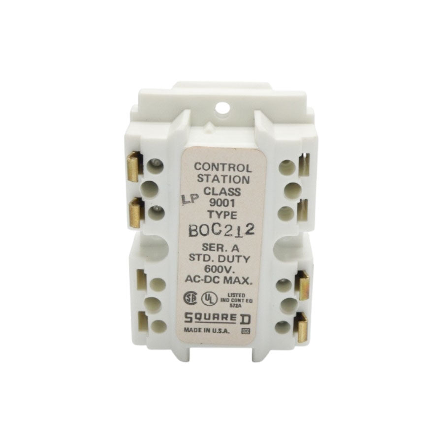 SQUARE D 9001BOC212 SER. A 600V NSNP