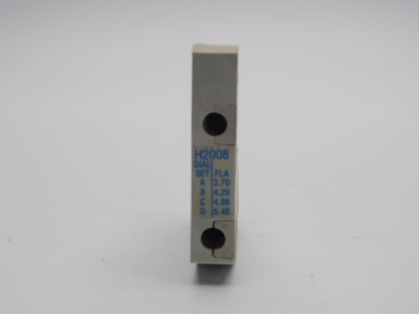 HEATER H2008 3.70-5.48A NSNP
