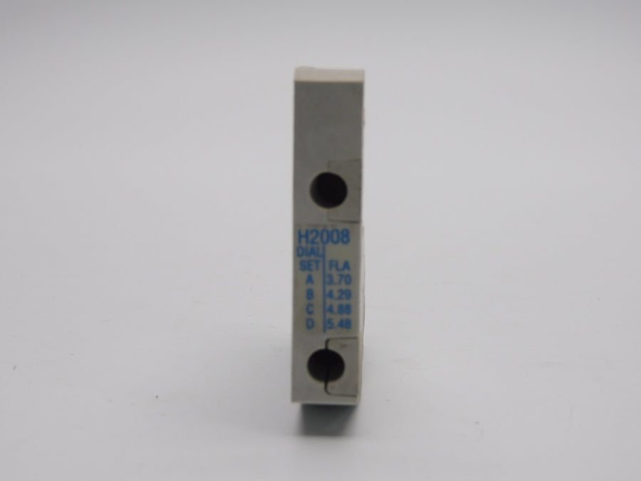 HEATER H2008 3.70-5.48A NSNP