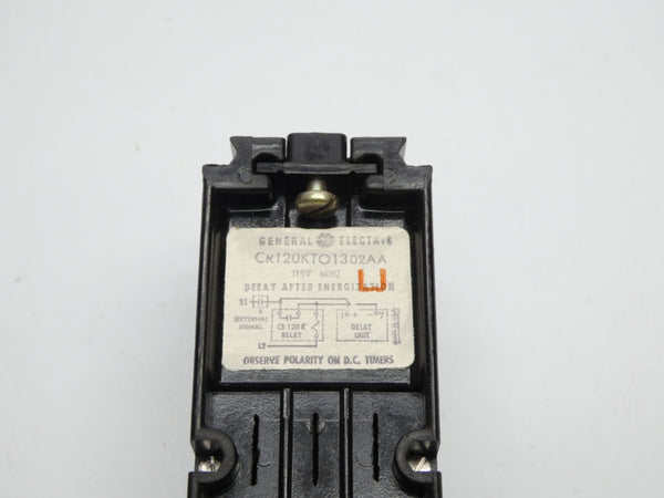 GENERAL ELECTRIC CR120KTO1302AA 115V NSNP
