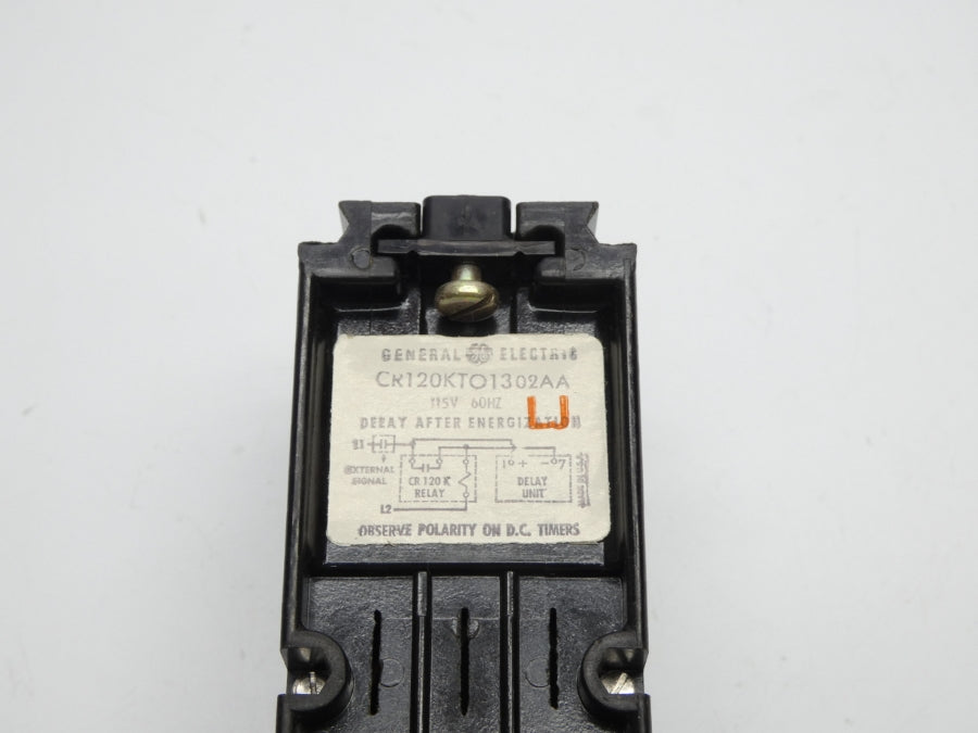 GENERAL ELECTRIC CR120KTO1302AA 115V NSNP