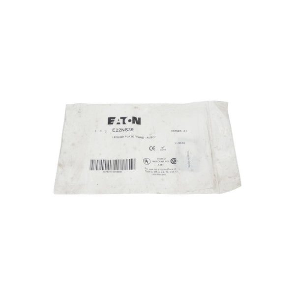 EATON E22NS39 SER. A1 NSMP
