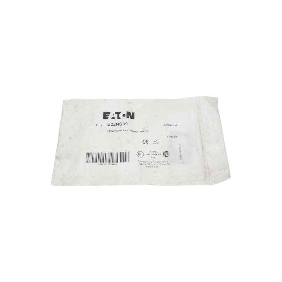 EATON E22NS39 SER. A1 NSMP