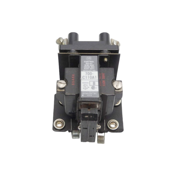 ALLEN BRADLEY 700-C110A1 SER. B 110/120V UNMP