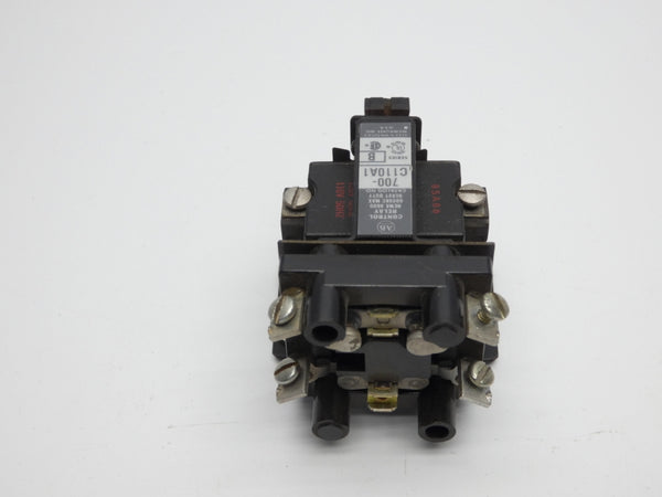 ALLEN BRADLEY 700-C110A1 SER. B 110/120V UNMP