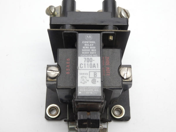 ALLEN BRADLEY 700-C110A1 SER. B 110/120V UNMP