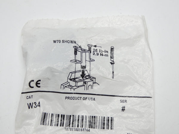 ALLEN BRADLEY  W34 NSMP