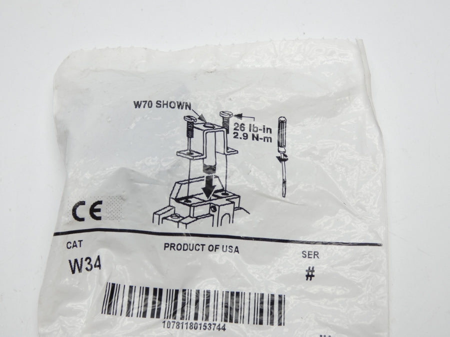 ALLEN BRADLEY  W34 NSMP