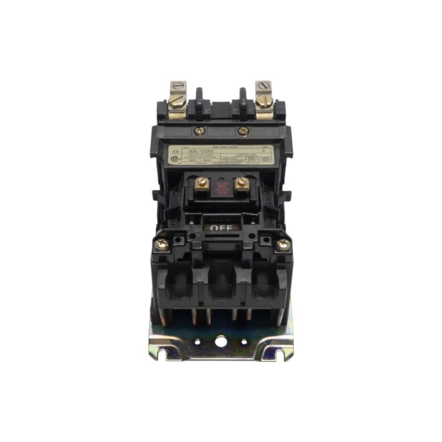 ALLEN BRADLEY 500L-COD92 SER. A 110/115-120V 60A NSNP