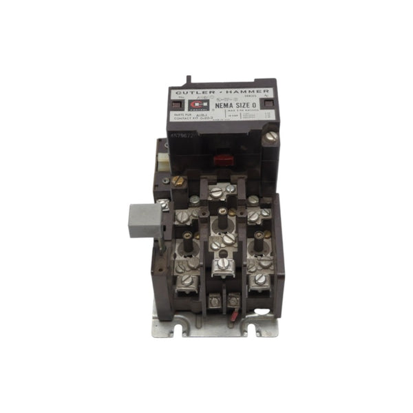 CUTLER HAMMER A11BNO SER. A1 110/120V 18A UNMP