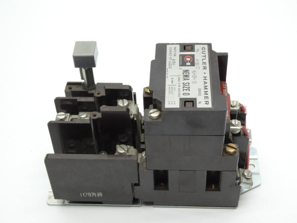 CUTLER HAMMER A11BNO SER. A1 110/120V 18A UNMP