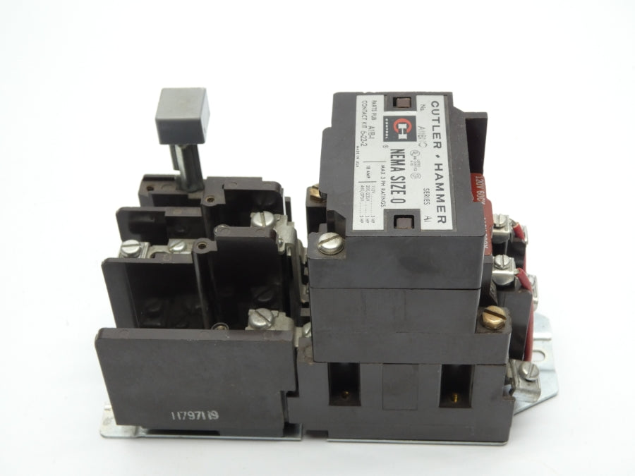 CUTLER HAMMER A11BNO SER. A1 110/120V 18A UNMP