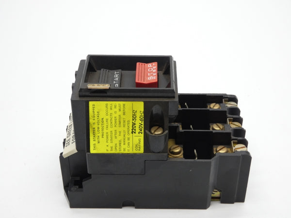 SQUARE D 2510MB022 SER. B 220/240V NSNP
