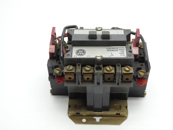 WESTINGHOUSE A200KACAC 440/550V 9A (AS PICTURED) NSNP
