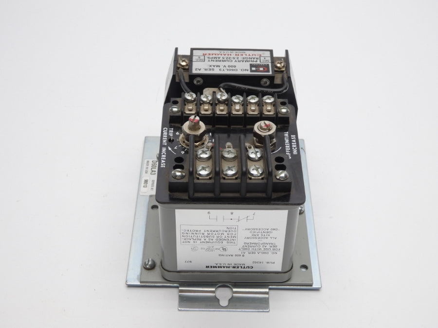 CUTLER HAMMER D60LA3 SER. A1 NSNP