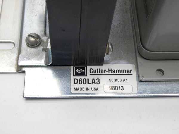 CUTLER HAMMER D60LA3 SER. A1 NSNP