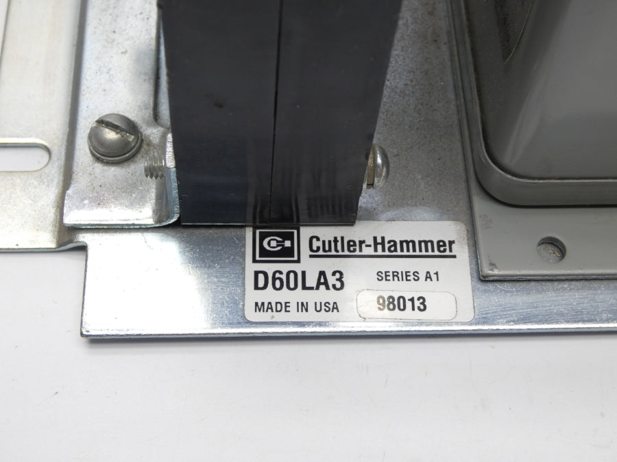 CUTLER HAMMER D60LA3 SER. A1 NSNP