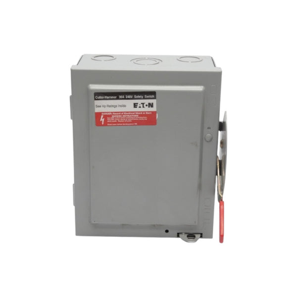CUTLER HAMMER DG321NGB 240V 30A NSNP